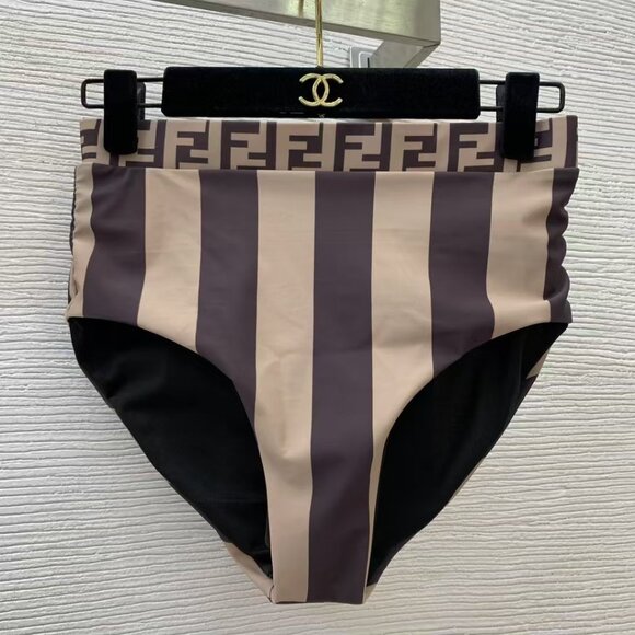 Fendi Brown and Black Bikini Set - Picture 4 of 4